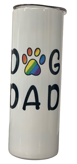Dog Dad Tumbler