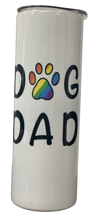 Dog Dad Tumbler