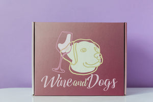 Wine & Dogs Gift Wrap