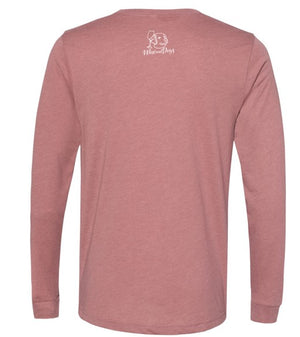 Foster-Rescue-Adopt Circle LS Tee