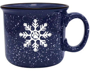 Snow Paw Camping Mug