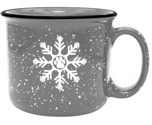 Snow Paw Camping Mug