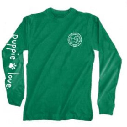 Puppie Love Mistletoe Pups Long Sleeve
