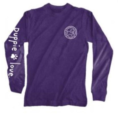 Puppie Love Mountain Pup Long Sleeve