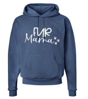 Fur Mama Hoodies