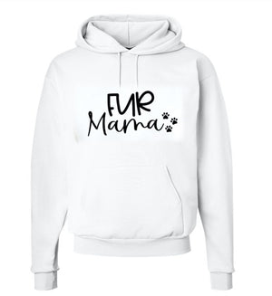 Fur Mama Hoodies
