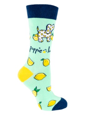 Puppie Love CREW Socks