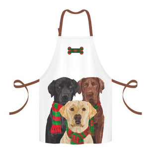 Merry Labradors Apron