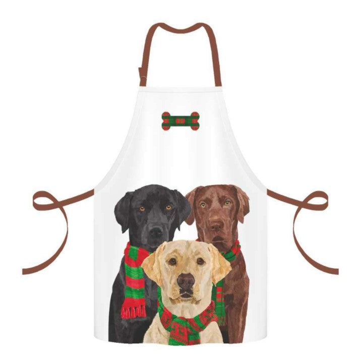 Merry Labradors Apron