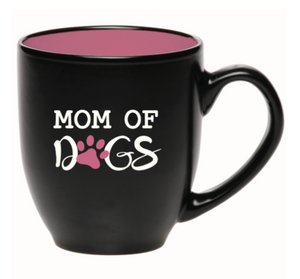 "Mom of Dogs" Coffee Mug