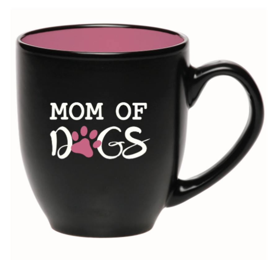 "Mom of Dogs" Coffee Mug