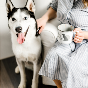 Love Coffee & Rescue Dogs Mug