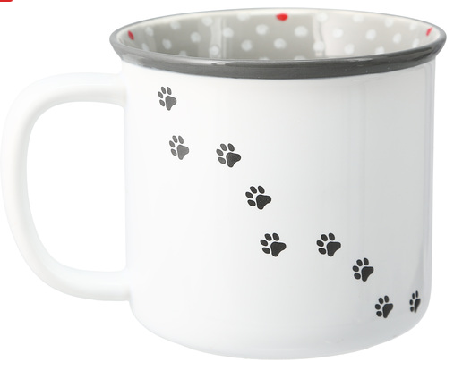 Home is Where the Paw Prints Lead To Mug