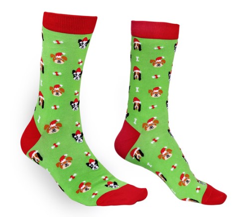 Dear Santa 15.5 oz Mug & Sock Gift Set
