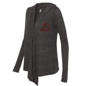 Wine & Dogs Hooded Eco-Jersey Wrap