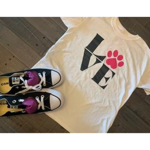 Paw Love YOUTH T-shirts