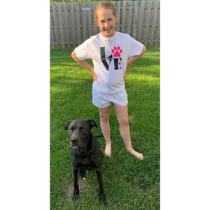 Paw Love YOUTH T-shirts