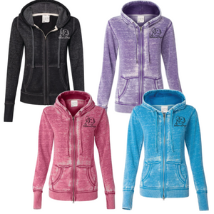 Dog Mother, Wine Lover Super Soft Full Zip Fleece