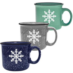 Snow Paw Camping Mug