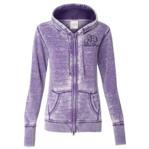 Dog Mother, Wine Lover Super Soft Full Zip Fleece
