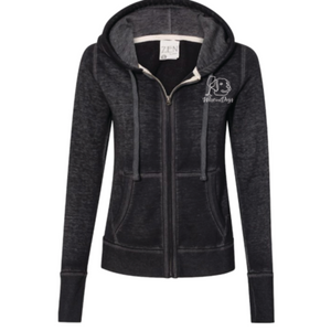 Dog Mother, Wine Lover Super Soft Full Zip Fleece