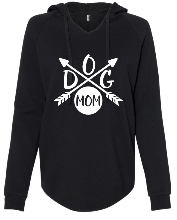 Dog Mom Super SOFT V-Neck Sweatshirts