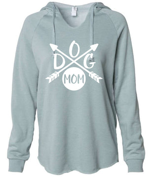 Dog Mom Super SOFT V-Neck Sweatshirts