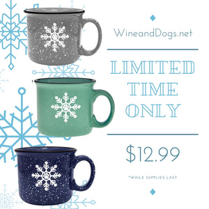 Snow Paw Camping Mug