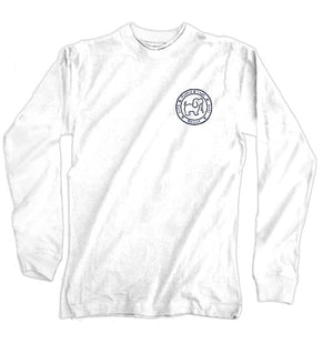 Puppie Love "Vintage Surf Pup" Long Sleeve Tee