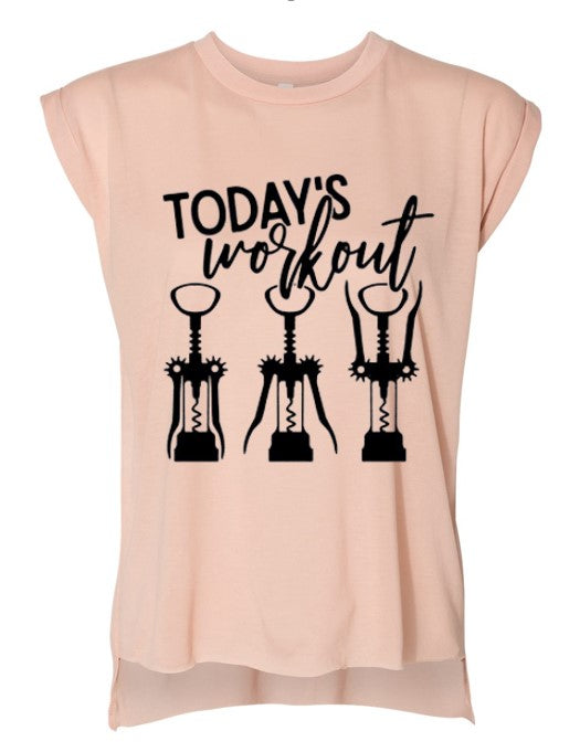 Today's Workout Flowy Tee