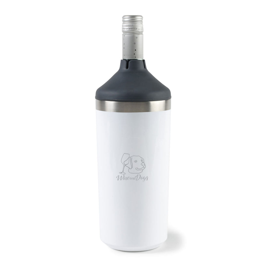 Aviana™ Chateau Double Wall Stainless Wine Bottle Cooler